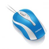 Mouse Colors USB Multilaser Modelo MO142 Cyan