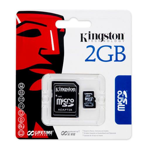 Cartao 2gb kingston