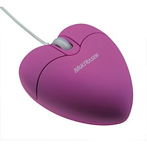 Mouse Love Coração